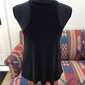 FREE PEOPLE INTIMATELY BLACK TANK TOP